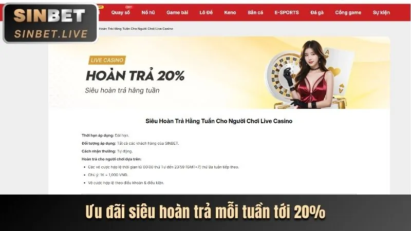 Khuyến mãi nạp tiền hàng ngày MCW88